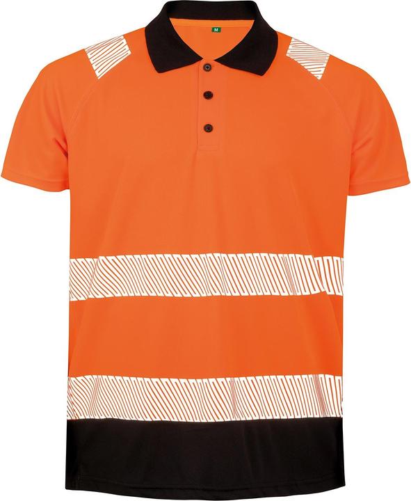 Actual product image Result Safety polo shirt (XL)