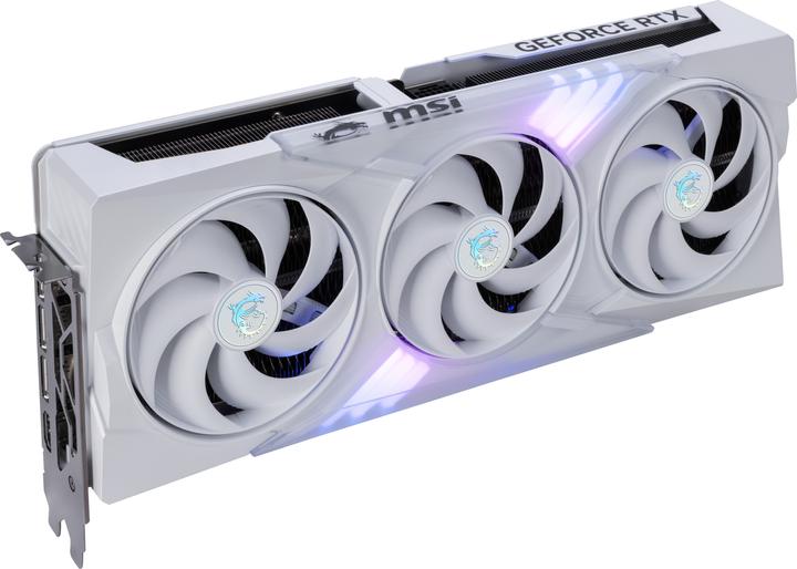 Actual product image MSI GeForce RTX 5080 GAMING TRIO OC WHITE (16 GB)
