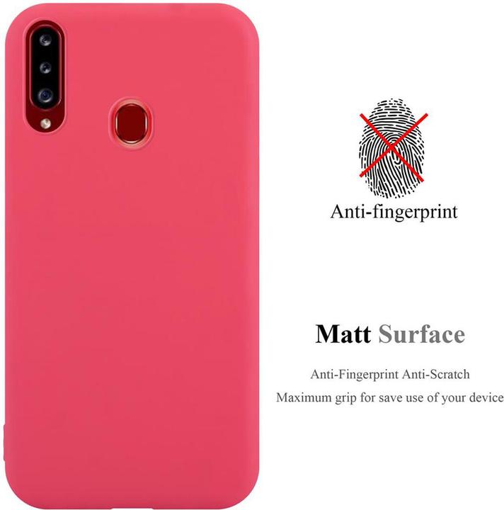Produktbild Cadorabo TPU Candy Cover (Samsung Galaxy A20s)