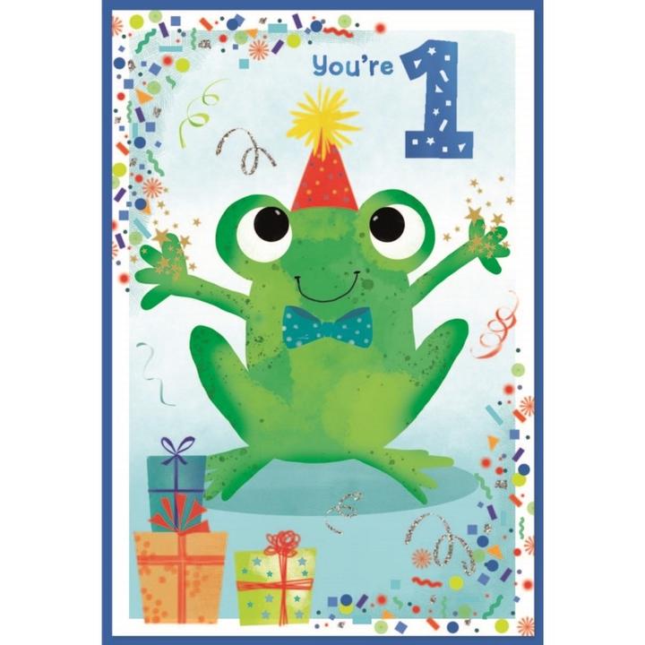 Image du produit Simon Elvin - Carte d'anniversaire YOU'RE (6 pcs)