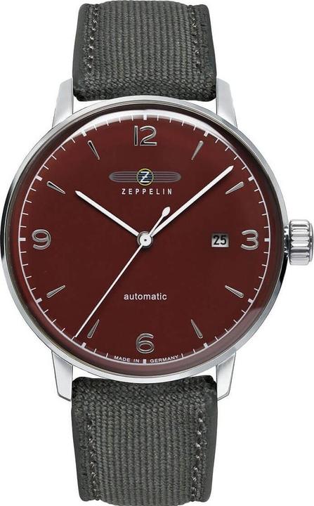 Actual product image Zeppelin Zegarek Hindenburg Automatic 8064-4 n (Analogue wristwatch, 41 mm)