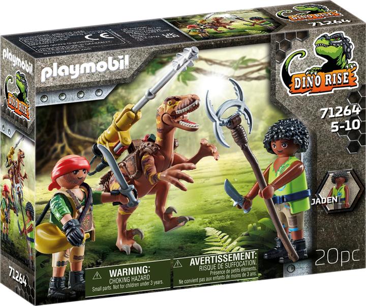 Immagine prodotto Playmobil Deinonychus (71264, Playmobil Dino Rise)