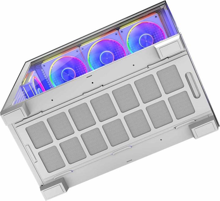 Image du produit Modecom Computergehäuse VOLCANO STELLAR ARGB MIDI 8F (ATX, mATX, Mini-ITX)