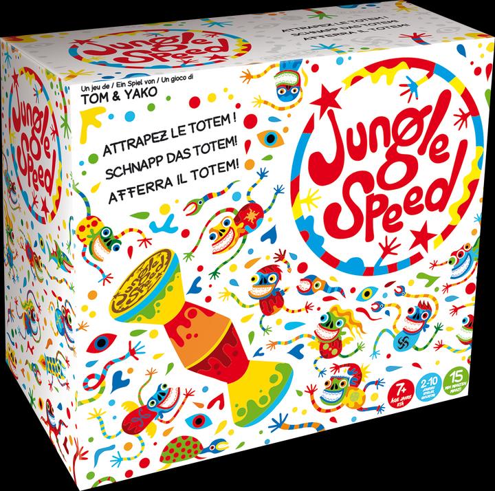 Produktbild Asmodée Jungle Speed Refresh (Französisch, Deutsch, Italienisch)