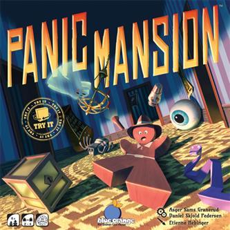 Image du produit Blue Orange Panic Mansion Le Manoir Infernal (Français, Allemand, Anglais, Italien)