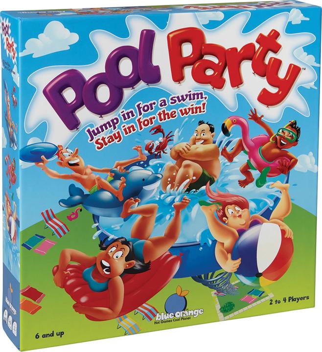 Produktbild Blue Orange Pool Party (Französisch, Deutsch, Englisch, Italienisch)