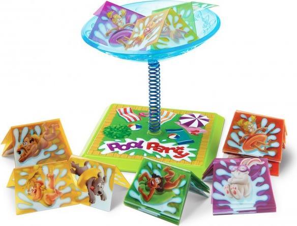Produktbild Blue Orange Pool Party (Französisch, Deutsch, Englisch, Italienisch)
