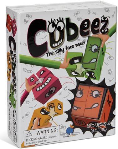 Blue Orange Cubeez (Französisch, Deutsch, Englisch, Italienisch)