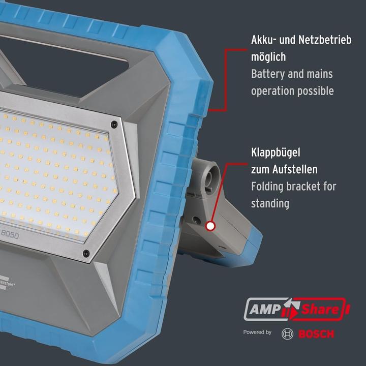Produktbild Brennenstuhl BS 8050 MH (7900 lm)