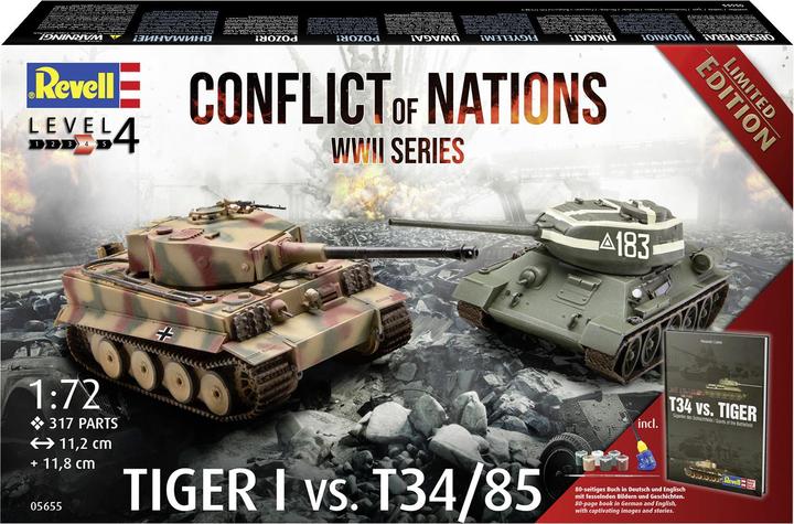 Produktbild Revell Geschenkset "Conflict of Nations Series