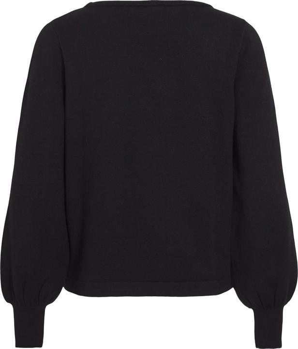 Actual product image Vila U-boat neck knitted jumper (S)