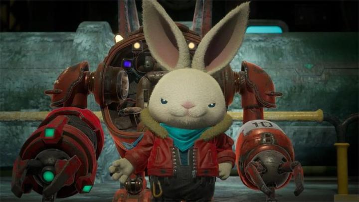 Actual product image GED Rusty Rabbit (Eng ingame) (Switch, EN)
