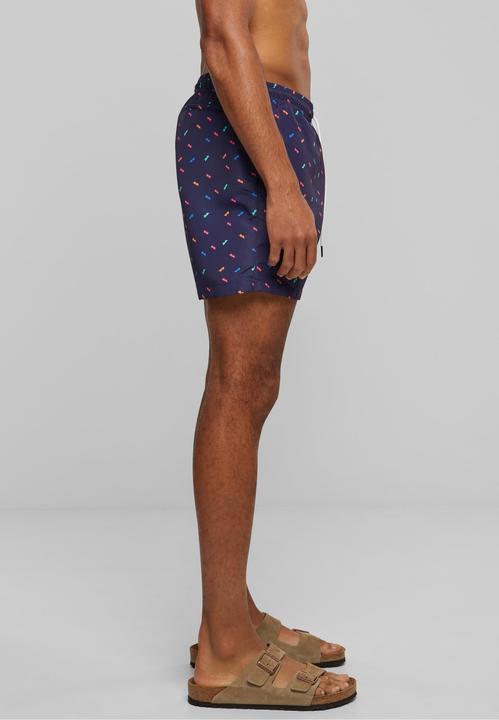 Produktbild Urban Classics Pattern Swim Shorts (XXL)