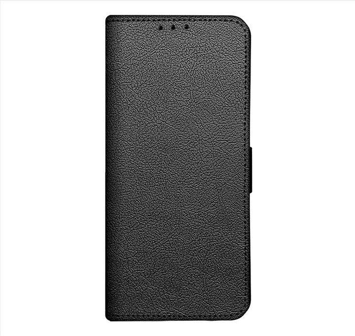 Actual product image Cazy Book Case Compatible with Samsung Galaxy A04 - Foldable Leatherette Cover - (Samsung Galaxy A04)