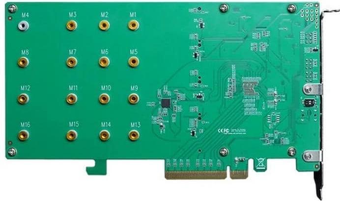 Actual product image HighPoint HighP SSD6204A 4x M.2 PCIe Gen3 x8 NVMe