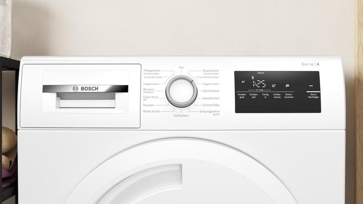 Produktbild Bosch Hausgeräte WTH83V03 (7 kg, Rechts, EU-Stecker)
