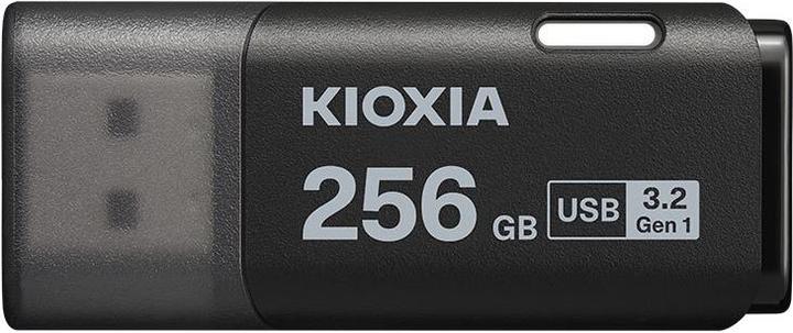 Actual product image Kioxia USB 3.2 256GB U301 HAYABUSA NEGRO (256 GB, USB-A)