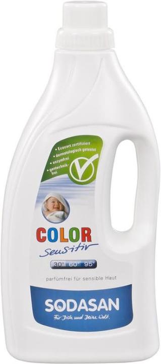 Actual product image Sodasan Color sensitive liquid detergent (20 Washing cycles, Liquid)