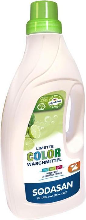 Image du produit Sodasan Limette Color lessive liquide (20 Cycles de lavage, Liquide)