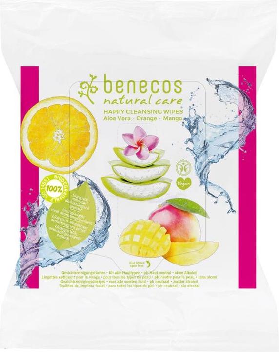 Benecos Happy Cleansing Wipes (Reinigungstücher)