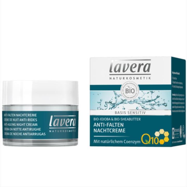 Produktbild Lavera Q10 basis sensitiv (50 ml, Nachtcreme)