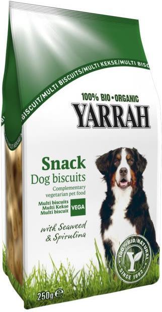 Produktbild Yarrah Snack Multi Hundekekse Vega Bio (Junior, Senior, Adult, 1 Stk., 250 g)