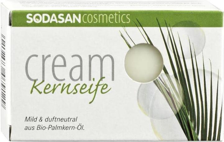 Sodasan Savon crème caillé Savon biologique (Savon dur)
