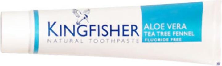 Actual product image Kingfisher Toothpaste Aloe Vera (100 ml)