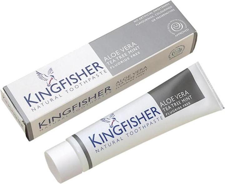 Immagine prodotto Kingfisher Dentifricio Aloe Vera (100 ml)
