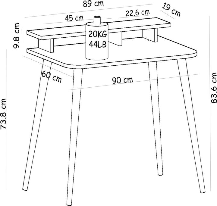 Actual product image En.Casa Östhammar