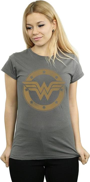 Immagine prodotto Wonder Woman Shield Maglietta Donna (XXL)