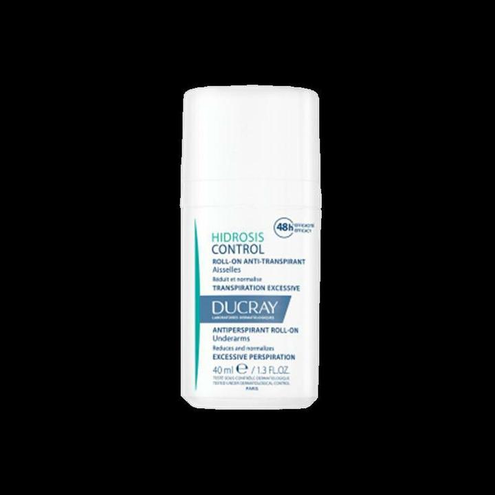 Ducray HIDROSIS CONTROL Anti-Transpirant (n) Roll-on (Roll-on, 40 ml)