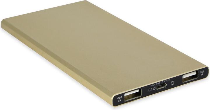 Image du produit fontastic Banque de puissance 5000mAh PB5000 Gold