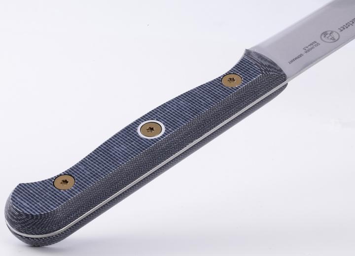 Produktbild Messermeister Steakmesser-Set Custom 1 Stück, Schwarz/Silber (4 Stück, Messer)