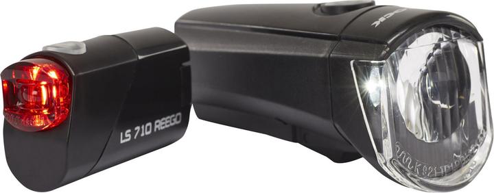 Image du produit Trelock LS350 I-GO Sport + LS710 REEGO Kit d'éclairage