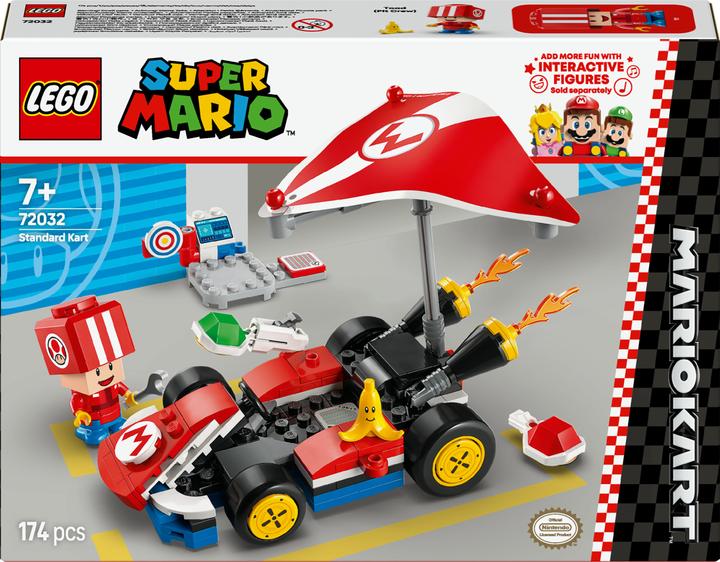 Actual product image LEGO Mario Kart - Standard Kart (72032, LEGO Super Mario)