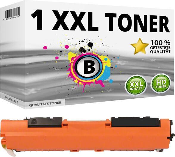 Produktbild Druckfuxx XXL TONER für HP CE310 Color LaserJet CP1025nw Pro100 200 MFP M175A M1