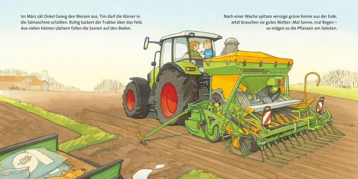 Produktbild LESEMAUS Sonderbände: Die schönsten Bauernhof-Geschichten (Deutsch, Christian Tielmann, Alexander Steffensmeier, Sandra Ladwig, Sabine Choinski, Gabriela Krümmel, Monika Wittmann, 2022)