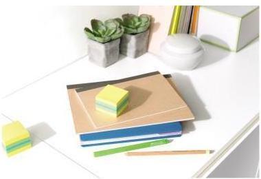 Produktbild Post-it Mini Würfel (51 x 51 mm)