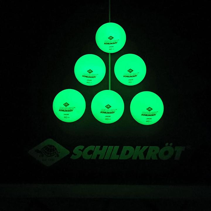 Produktbild Donic Glow in the Dark (6 Stk.)