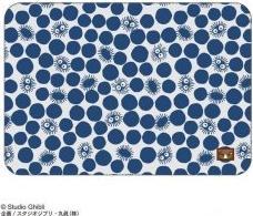 Image du produit Marushin Mon Voisin Totoro - Couverture moirée Silhouette de Noiraude 70x100 cm (70 x 100 cm)