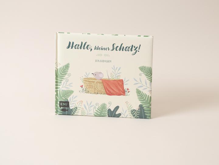 Image du produit Babyalbum - Hallo kleiner Schatz (Allemand, Sandy Lohss, 2019)