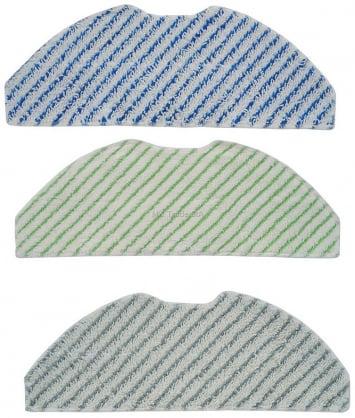 Image du produit Tefal Chiffons en microfibre interchangeables x3 pour le robot Xplorer S75