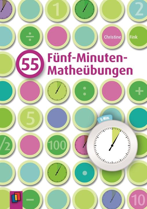 Immagine prodotto 55 Fünf-Minuten-Matheübungen (Tedesco, Christine Fink, 2011)