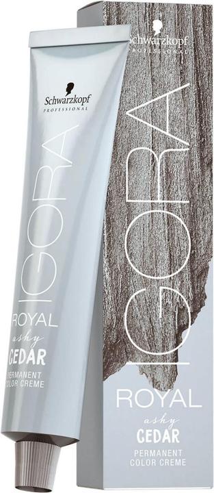 Schwarzkopf Igora Royal - 5-21 Hellbraun Asch Cendré (Braun, Grau)