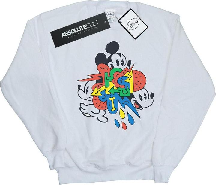 Produktbild Disney Mickey Mouse Vintage Arrows Sweatshirt (L)