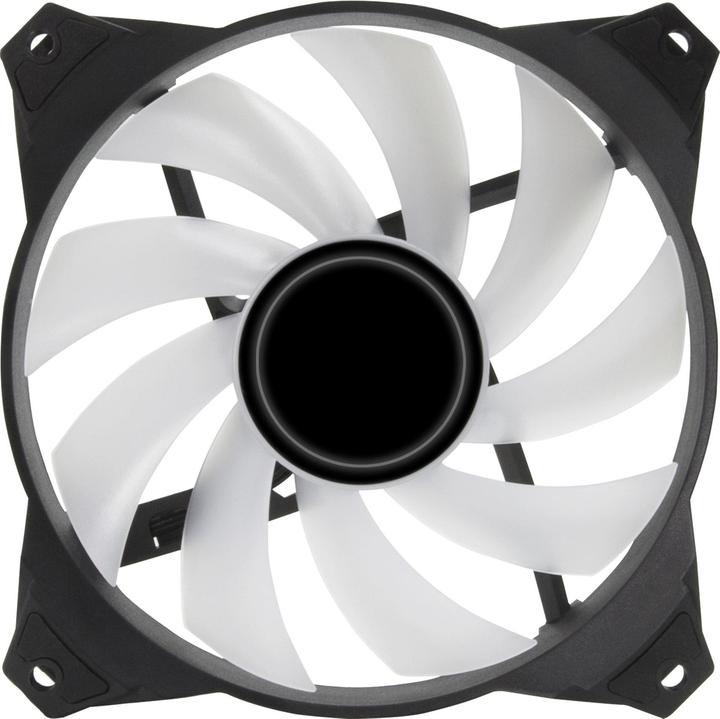 Produktbild Zalman ZM-IF120 Milky aRGB Fan infinity effect 1.200 RPM A 55.2CFM (120 mm, 1 x)