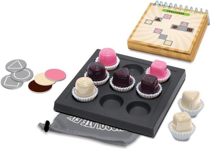 Produktbild Thinkfun Chocolate Fix (Deutsch, Französisch, Englisch, Italienisch)