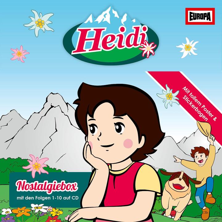 Actual product image Heidi Nostalgia Box (10 CD Box) (Heidi, German)