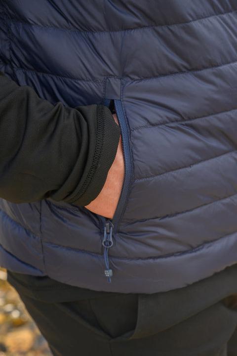 Image du produit Mac in a Sac Gilet Doudoune Hommes ALPINE (XL)